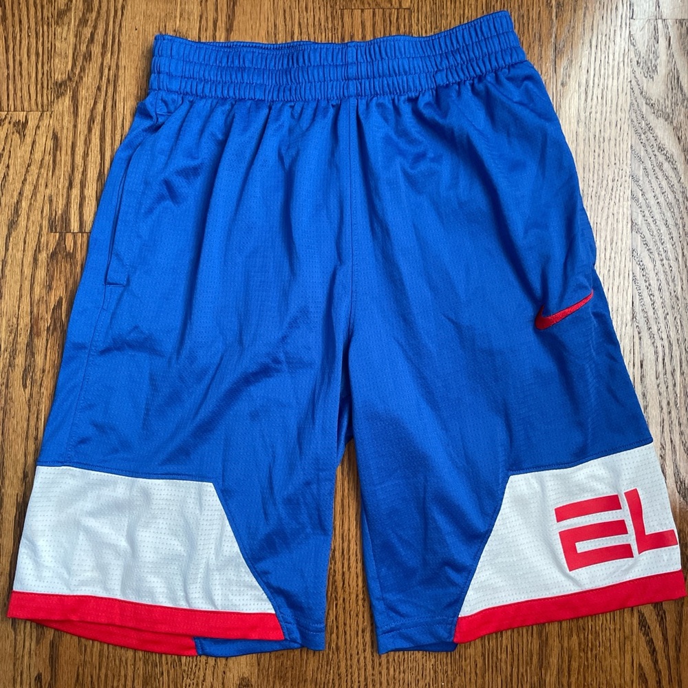 Boy’s Large Nike Elite Basketball Shorts